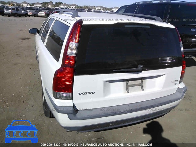 2001 Volvo V70 T5 TURBO YV1SW53D612048802 image 2