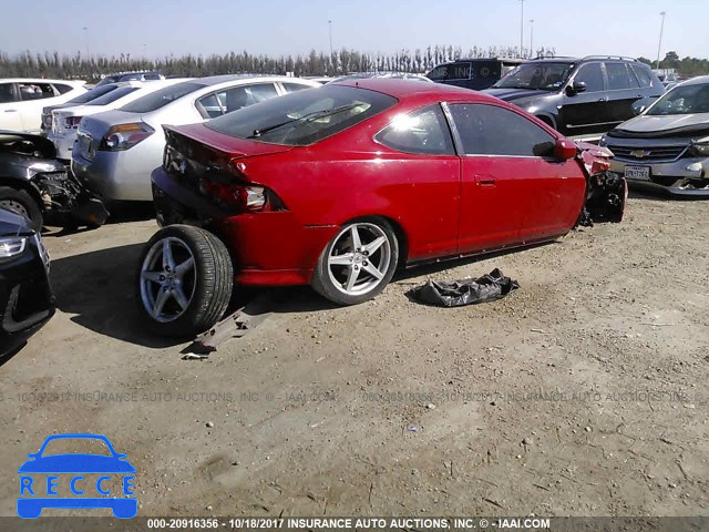 2006 Acura RSX TYPE-S JH4DC53046S000693 зображення 3