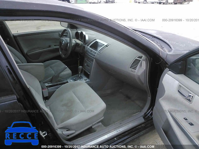 2005 Nissan Maxima 1N4BA41E35C837392 image 4