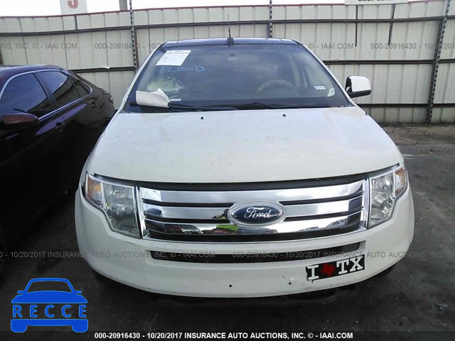 2010 Ford Edge SEL 2FMDK3JC5ABA76346 зображення 5