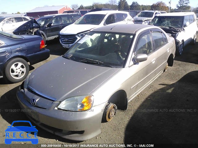 2003 Honda Civic JHMES96653S004021 зображення 1