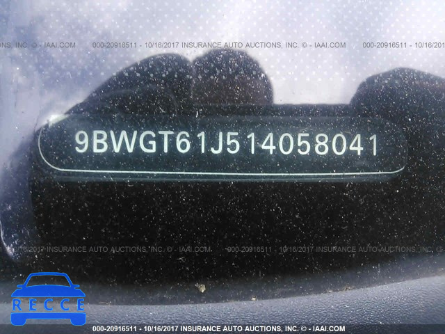 2001 Volkswagen Golf 9BWGT61J514058041 image 8