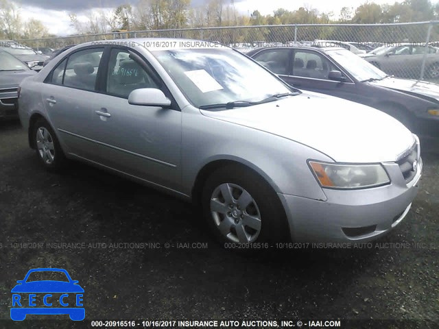 2007 Hyundai Sonata 5NPET46C37H282864 image 0