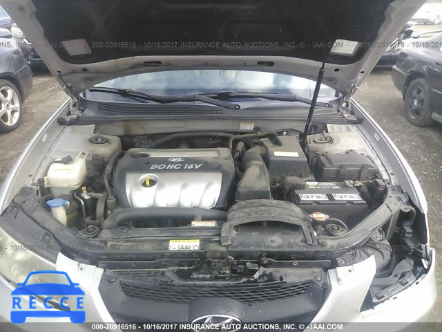 2007 Hyundai Sonata 5NPET46C37H282864 image 9