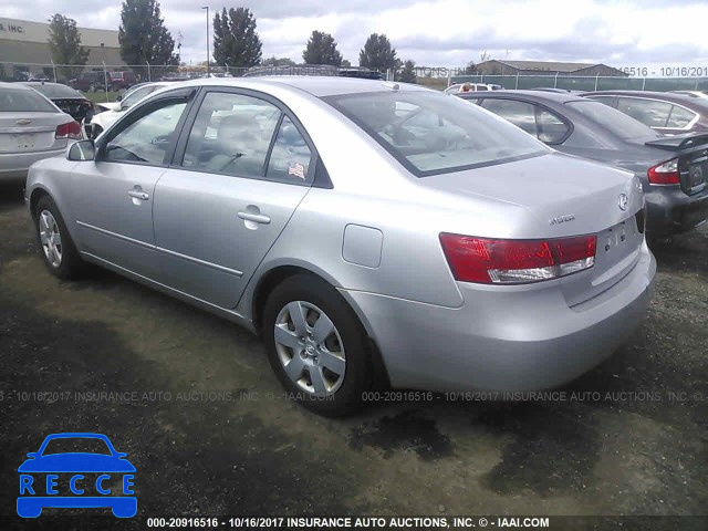 2007 Hyundai Sonata 5NPET46C37H282864 image 2