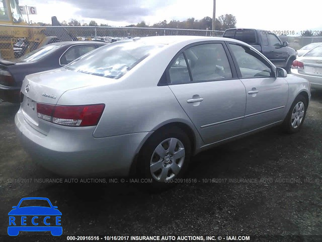 2007 Hyundai Sonata 5NPET46C37H282864 image 3