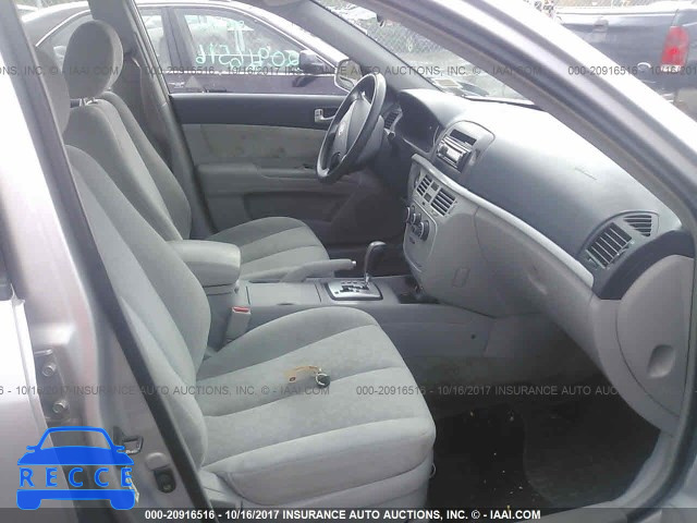 2007 Hyundai Sonata 5NPET46C37H282864 image 4