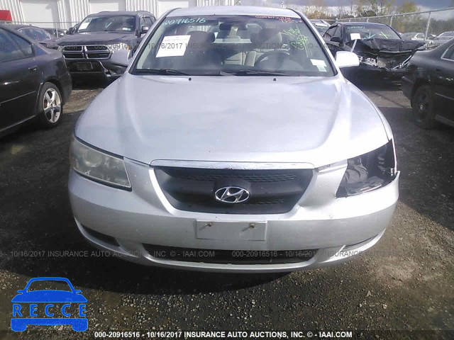 2007 Hyundai Sonata 5NPET46C37H282864 image 5