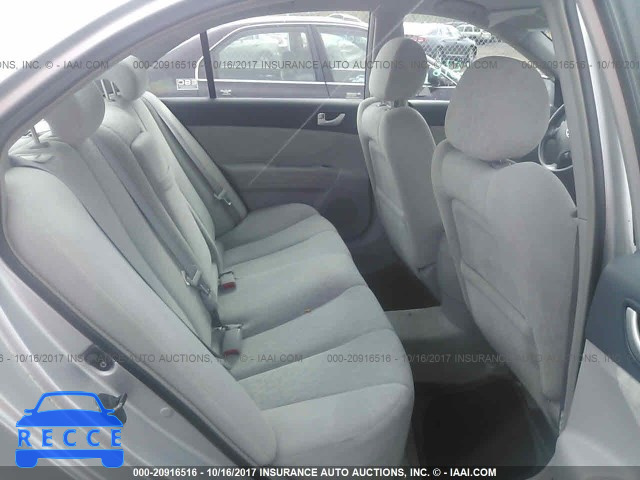 2007 Hyundai Sonata 5NPET46C37H282864 image 7