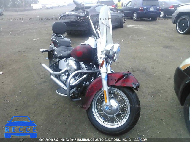 2009 Harley-davidson FLSTC 1HD1BW5119Y059431 зображення 0