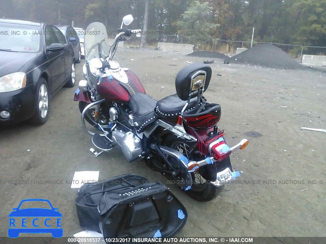 2009 Harley-davidson FLSTC 1HD1BW5119Y059431 image 2