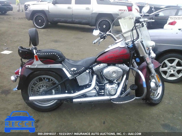 2009 Harley-davidson FLSTC 1HD1BW5119Y059431 зображення 7