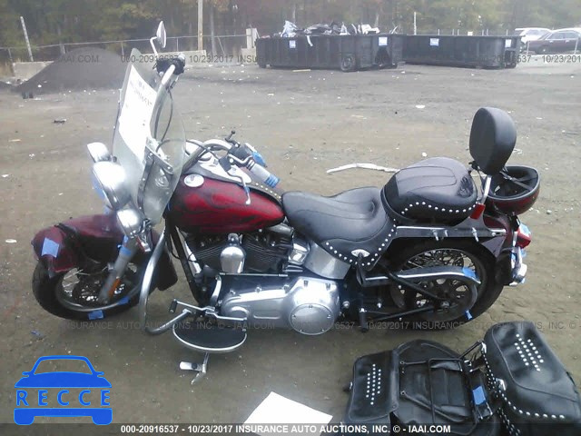 2009 Harley-davidson FLSTC 1HD1BW5119Y059431 Bild 8