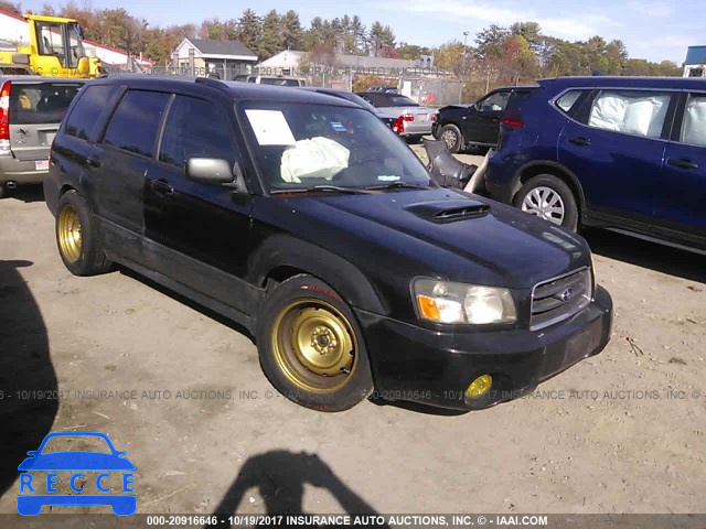 2004 Subaru Forester 2.5XT JF1SG69664G725409 зображення 0