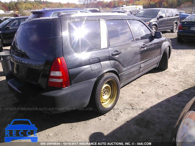 2004 Subaru Forester 2.5XT JF1SG69664G725409 зображення 3