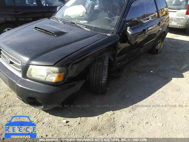 2004 Subaru Forester 2.5XT JF1SG69664G725409 зображення 5