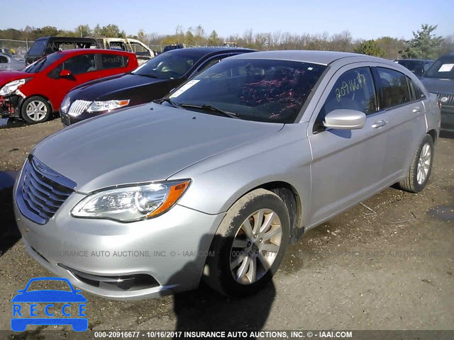 2012 Chrysler 200 1C3CCBBB8CN299988 image 1