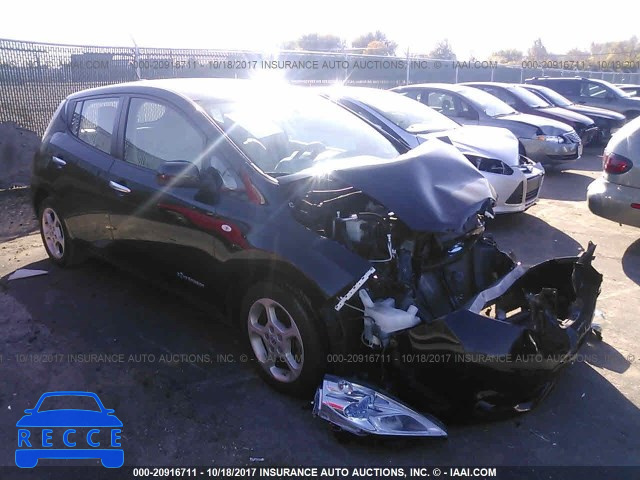 2012 Nissan Leaf JN1AZ0CP1CT015292 Bild 0