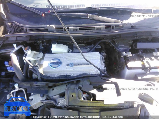 2012 Nissan Leaf JN1AZ0CP1CT015292 зображення 9