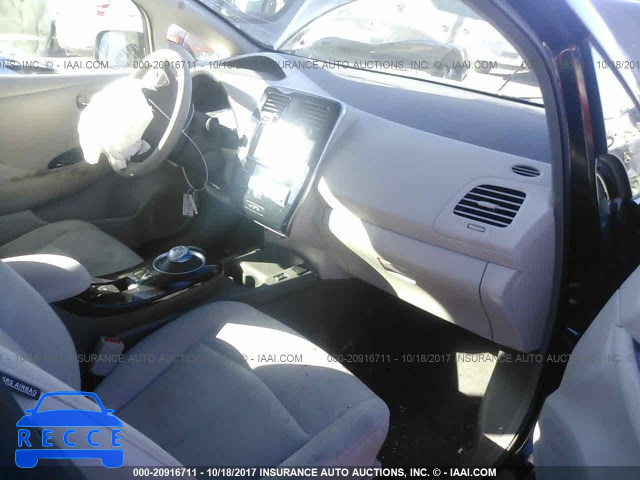 2012 Nissan Leaf JN1AZ0CP1CT015292 зображення 4