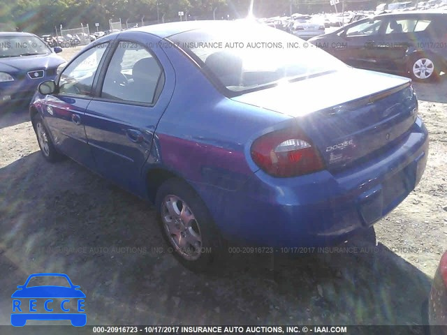 2005 Dodge Neon SXT 1B3ES56C05D225955 Bild 2