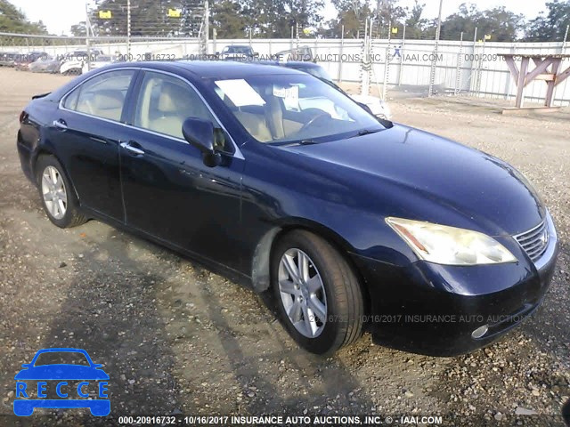 2007 Lexus ES JTHBJ46G672072139 image 0