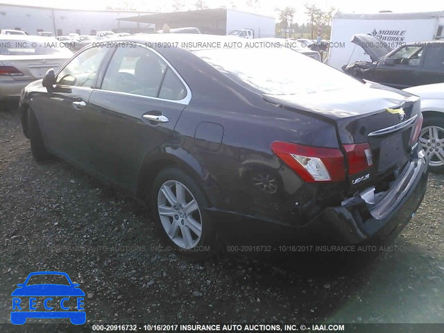 2007 Lexus ES JTHBJ46G672072139 image 2