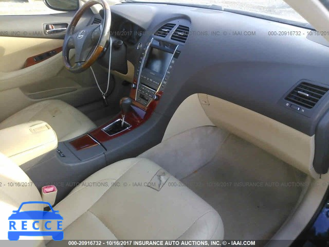 2007 Lexus ES JTHBJ46G672072139 image 4