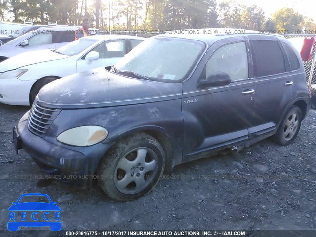 2002 Chrysler PT Cruiser 3C4FY58B42T255407 зображення 1