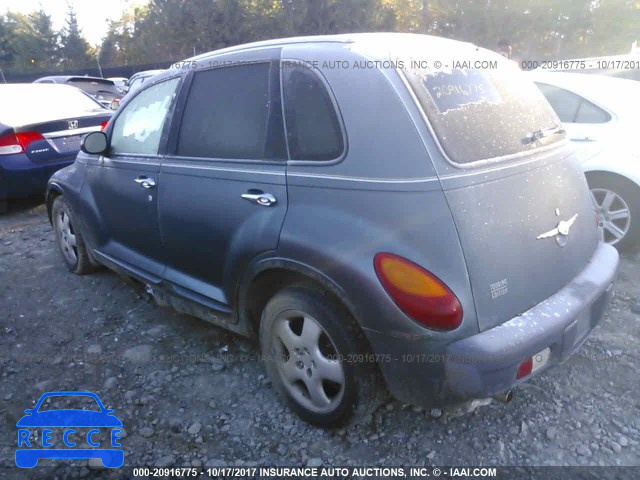 2002 Chrysler PT Cruiser 3C4FY58B42T255407 зображення 2