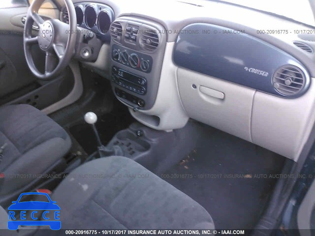 2002 Chrysler PT Cruiser 3C4FY58B42T255407 зображення 4