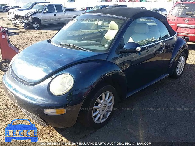 2005 Volkswagen New Beetle 3VWCM31Y35M304173 image 1