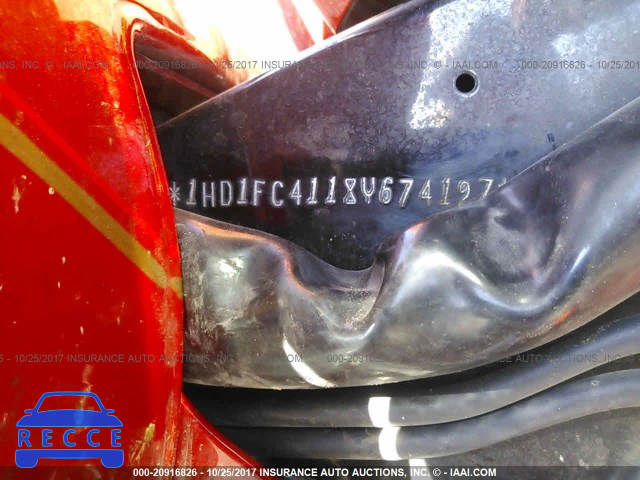 2008 Harley-davidson FLHTCUI 1HD1FC4118Y674127 image 9