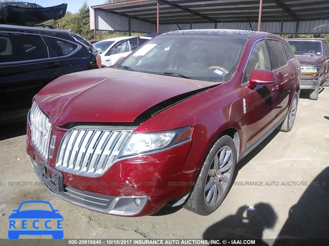 2010 Lincoln MKT 2LMHJ5FR4ABJ04753 зображення 1