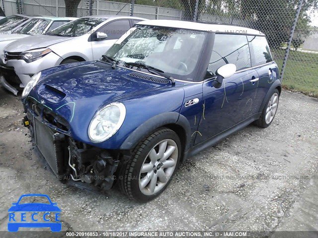 2003 Mini Cooper WMWRE33463TD61678 зображення 1