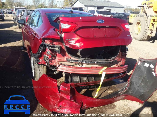 2016 Ford Fusion 1FA6P0H74G5114898 image 5