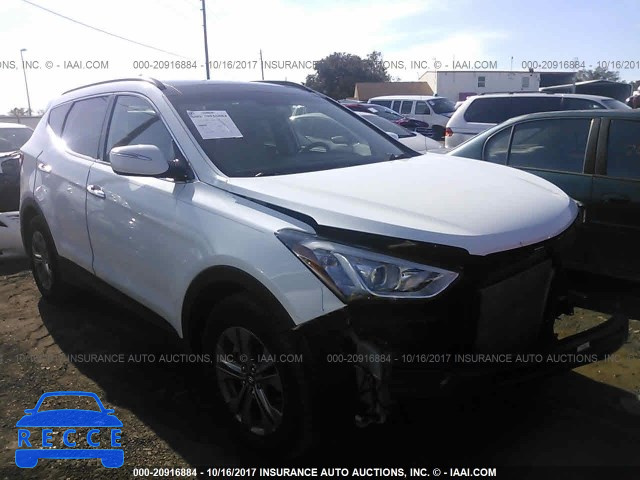 2016 HYUNDAI SANTA FE SPORT 5XYZU3LB5GG372559 Bild 0