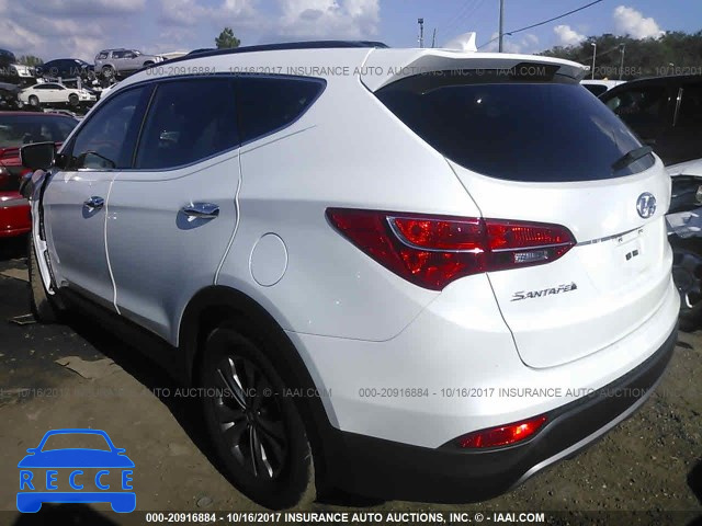 2016 HYUNDAI SANTA FE SPORT 5XYZU3LB5GG372559 Bild 2