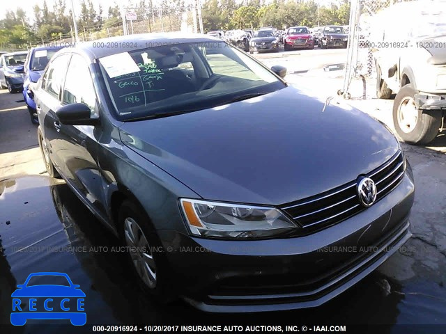 2015 Volkswagen Jetta 3VW2K7AJXFM265322 зображення 0