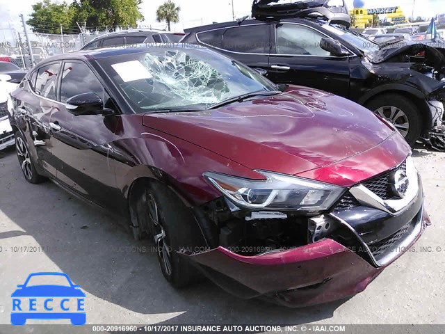 2016 Nissan Maxima 1N4AA6APXGC389521 image 0