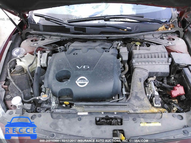 2016 Nissan Maxima 1N4AA6APXGC389521 image 9