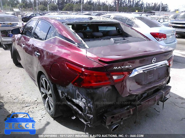 2016 Nissan Maxima 1N4AA6APXGC389521 image 2