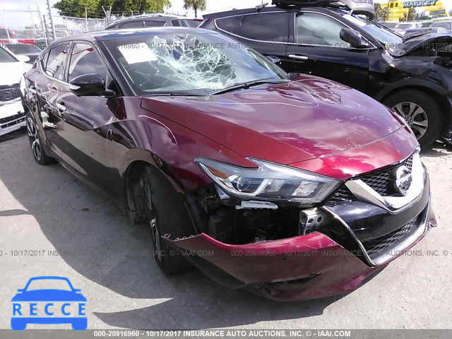 2016 Nissan Maxima 1N4AA6APXGC389521 image 5