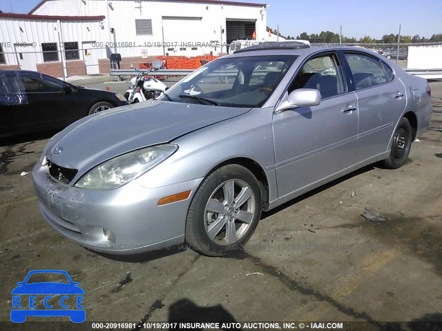 2005 Lexus ES 330 JTHBA30G755101808 image 1