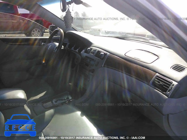 2005 Lexus ES 330 JTHBA30G755101808 image 4