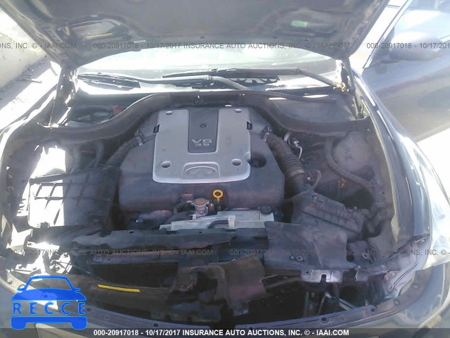 2007 INFINITI G35 JNKBV61EX7M725968 image 9