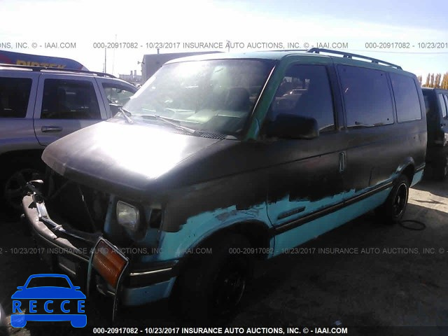 1993 GMC Safari 1GKDM19W3PB503544 Bild 1