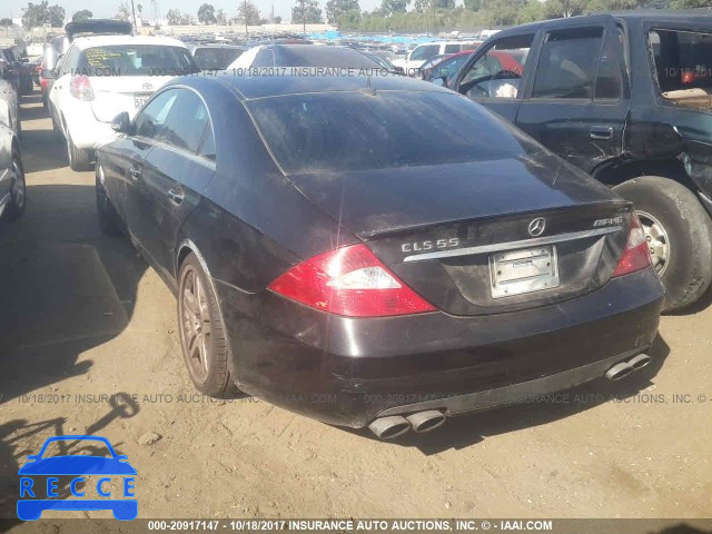 2006 Mercedes-benz CLS WDDDJ76X56A071635 image 2