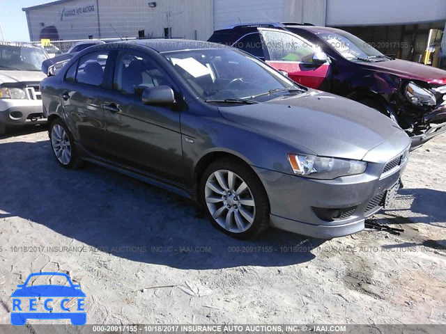 2008 Mitsubishi Lancer GTS JA3AU86U18U045002 image 0