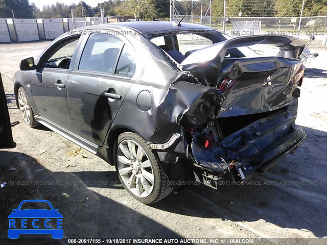 2008 Mitsubishi Lancer GTS JA3AU86U18U045002 image 2